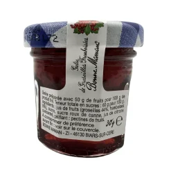 Bonne Maman Raspberry and Redcurrant Jelly Mini Jars 30g x 15