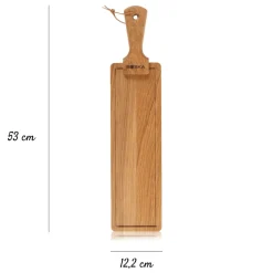 Boska Long Solid Oak Chopping Board 40cm