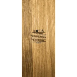 Boska Long Solid Oak Chopping Board 40cm