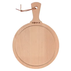 Boska Round Beech Wood Chopping Board 23.4cm
