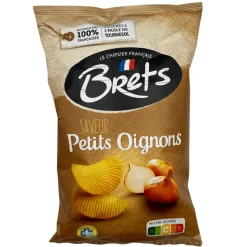 Brets Onion Crisps 125g
