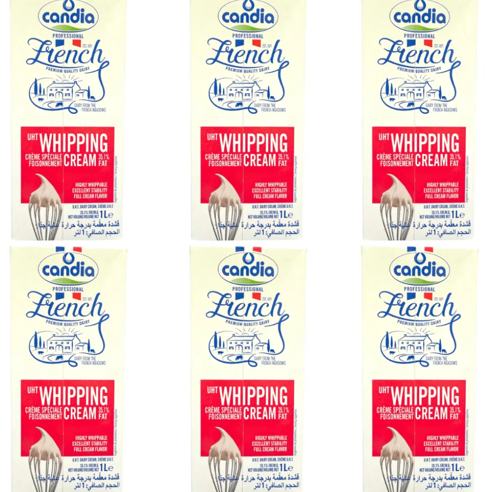 Candia UHT Whipping Cream 35% 1l x 6