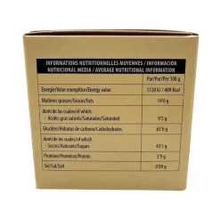 Candied Lemon Peel Coated in Dark Chocolate 140g BEST BEFORE 30/08/25