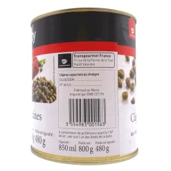 Capucine Capers 800g BEST BEFORE 30/09/25