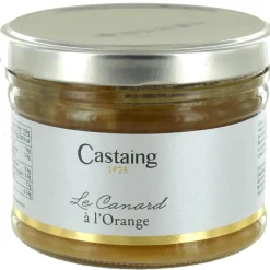 Castaing Duck a l’Orange 400g