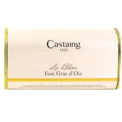 Castaing Goose Foie Gras 200g