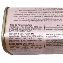 Castaing Goose Foie Gras 200g