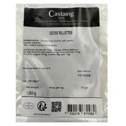 Castaing Goose Rillettes 1kg