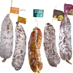Cheese Lover Saucisson Selection x 5 (Beaufort, Comte, Pork, Reblochon, Roquefort)