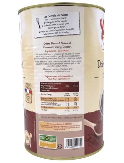 Chocolate Dessert Cream Yabon 4.3kg