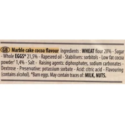 Chocolate Marble Cake 600g