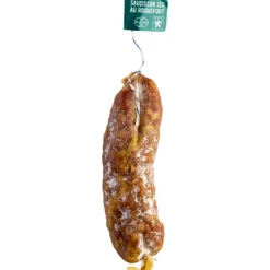 Classic Saucisson Selection 160g x 5 (Ceps, Herbs, Pork, Roquefort, Smoked)