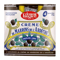 Clement Faugier Chestnut Spread Pouches 85g x 4