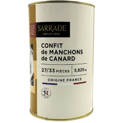 Confit Duck Drumettes 3.8kg