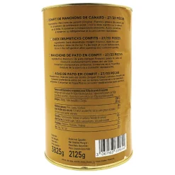 Confit Duck Drumettes 3.8kg