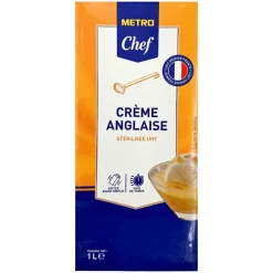 Crème Anglaise 1l BEST BEFORE 03/05/25