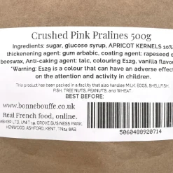Crushed Pink Pralines 500g