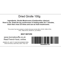 Dried Girolle Mushroom 100g