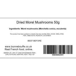 Dried Morel Mushroom 50g