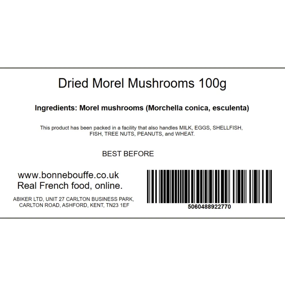 Dried Morel Mushroom 100g
