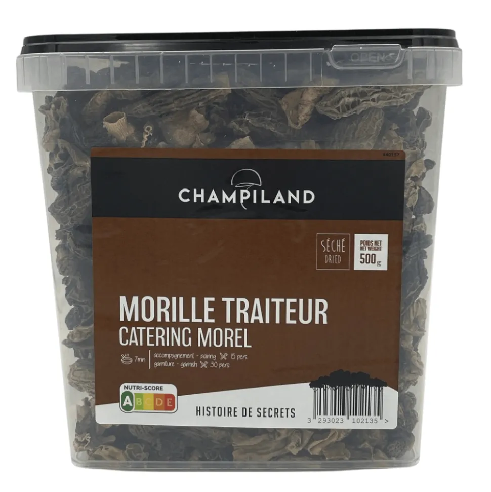 Dried Traiteur Morel 500g
