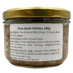 Duck Rillettes 180g