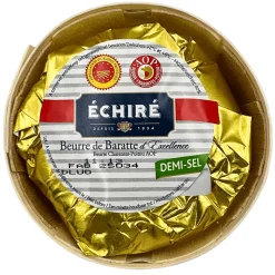 Echire Butter Duo Salted 250g and Unsalted 250g