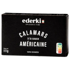 Ederki Calamari à la Sauce Américaine 111g