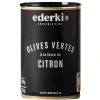 Ederki Green Olives Stuffed with Lemon 300g