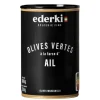 Ederki Green Olives With Garlic 300g