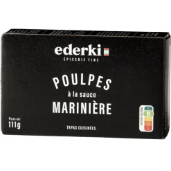 Ederki Octopus in Marinière Sauce 111g