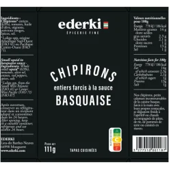 Ederki Stuffed Squid in Basquaise Sauce 111g