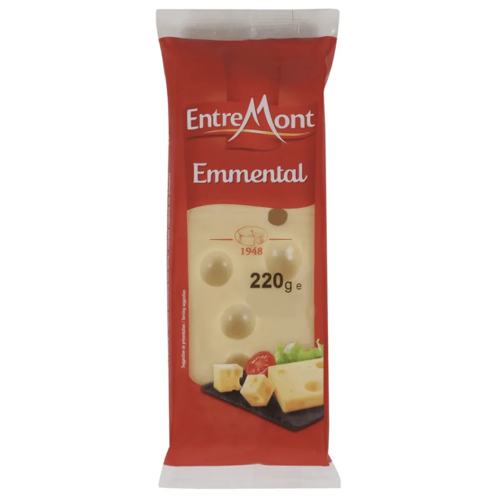 Entremont Emmental Block 220g