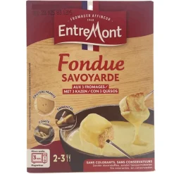 Entremont Fondue Cheese 400g