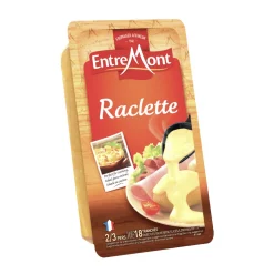 Entremont Raclette Sliced 400g