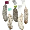 Farmhouse Saucisson Selection x 5 (Apple and Calvados, Chestnut Fig and Walnut, Fennel, Gamay, Wild Garlic)