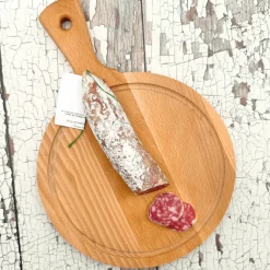 Farmhouse Saucisson Selection x 5 (Apple and Calvados, Chestnut Fig and Walnut, Fennel, Gamay, Wild Garlic)