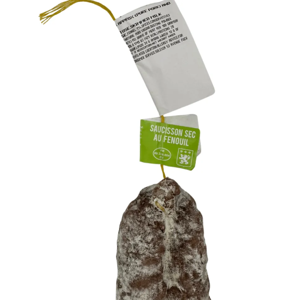 Fennel Saucisson 200g