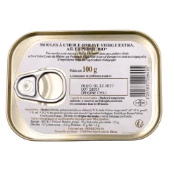 Ferrigno Mussels With Olive Oil, Garlic and Parsley 100g