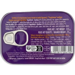 Ferrigno Sardines Tropezienne 115g