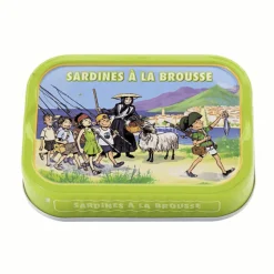 Ferrigno Sardines with Corsican Flavours Gift Box 115g x 3