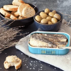 Ferrigno Sardines with Olive Oil and Fleur de Sel 115g