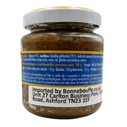 Ferrigno Sardines with Onions, Black Olives and Anchovies Pissaladiere 110g