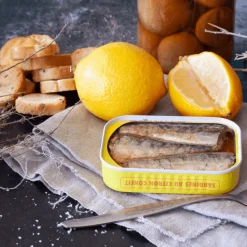 Ferrigno Sardines With Preserved Lemon 115g
