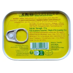 Ferrigno Sardines With Preserved Lemon 115g