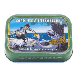 Ferrigno Selection of Sardines 115g x 4