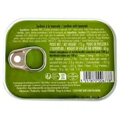 Ferrigno Selection of Sardines 115g x 8