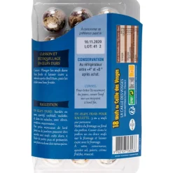 Fresh Quail Eggs x 18