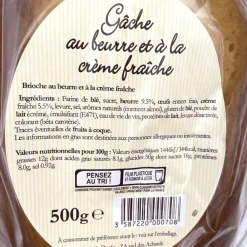Gache 500g