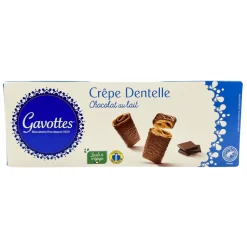 Gavottes Crepes Dentelle with Milk Chocolate 90g